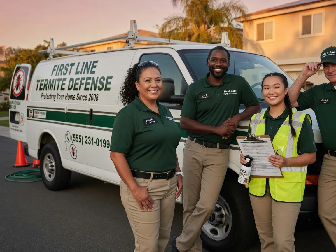 Termite Treatment company in Masury, OH